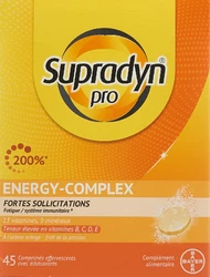 Supradyn pro energy-complex Brausetablette