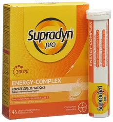 Supradyn pro energy-complex Brausetablette