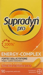 Supradyn pro energy-complex Filmtablette