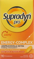 Supradyn pro energy-complex Filmtablette