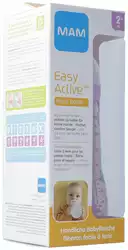 MAM Easy Active Baby Bottle Flasche 270ml 2+ Monate purple