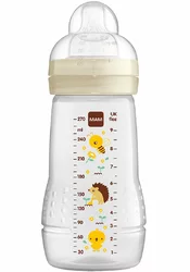MAM Easy Active Baby Bottle Flasche 270ml 2+ Monate Unisex