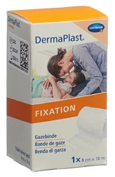 DermaPlast Gazebinde festkantig 8cmx10m