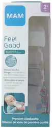 Feel Good Glasflasche 260ml 2+ Monate Unisex