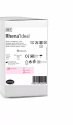 Rhena Ideal Elastische Binde 10cmx5m hautfarben