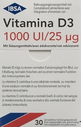 Vitamina D3 Schmelzfilm 1000 I.U.