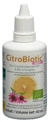 CitroBiotic aktiv+ Grapefruitkern Extrakt & Echinacea Bio