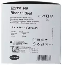 Rhena Ideal Elastische Binde 10cmx5m weiss