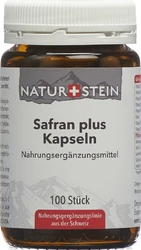 NATURSTEIN Safran plus Kapsel