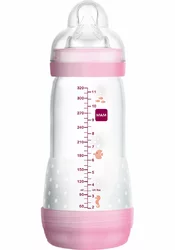 MAM Easy Start Anti-Colic Flasche 320ml 4+ Monate Girl