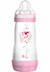 MAM Easy Start Anti-Colic Flasche 320ml 4+ Monate Girl