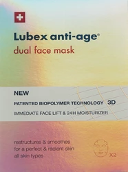 Lubex anti-age dual face mask