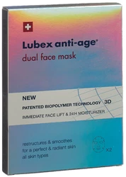 Lubex anti-age dual face mask