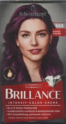Schwarzkopf BRILLANCE 888 Dunkle Kirsche