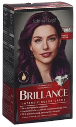 Schwarzkopf BRILLANCE 888 Dunkle Kirsche