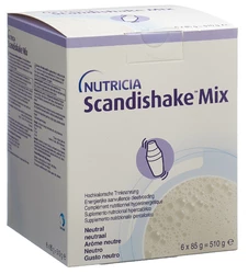 Scandishake Mix Pulver Neutral