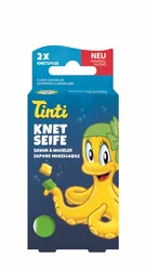 Tinti Knetseife 2er Pack deutsch/französisch/italienisch
