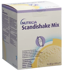 Scandishake Mix Pulver Vanille