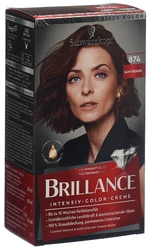 Schwarzkopf BRILLANCE 874 Samtbraun