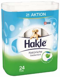 Hakle Natürliche Sauberkeit Toilettenpapier