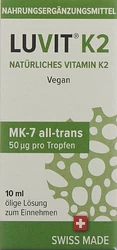 LUVIT K2 Natürliches Vitamin