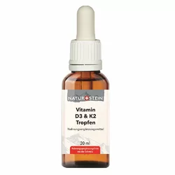 NATURSTEIN Vitamin D3 K2 Öl gouttes