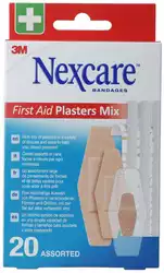 3M Nexcare First Aid Pflasters Mix assortiert