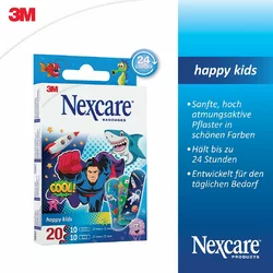 3M Nexcare pansements enfants Happy Kids Cool
