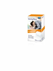 DermaPlast bande gaze lisière tissée 4cmx10m