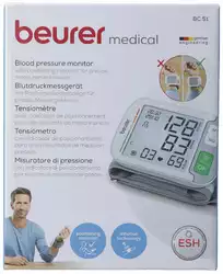 beurer Blutdruckmessgerät Handgelenk BC 51