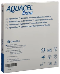 AQUACEL Extra Hydrofiber Verband 15x15cm
