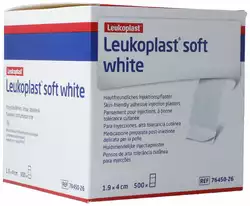 Leukoplast soft white Injektionspflaster 1.9x4cm