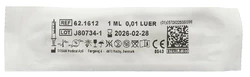 Codan Tuberkulin Spritze 1 ml Luer