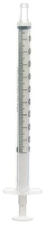 Codan Tuberkulin Spritze 1 ml Luer