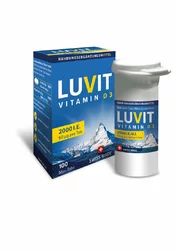 LUVIT Vitamin D3 Mini-Tabs 2000 IE