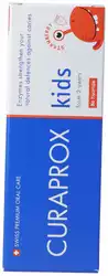 Curaprox kids Kinderzahnpasta Erdbeere ohne Fluorid