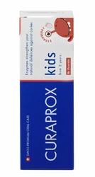 Curaprox kids Kinderzahnpasta Erdbeere ohne Fluorid