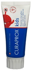 Curaprox kids Zahnpasta Erdbeere 950ppm Fluorid