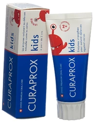 Curaprox kids Zahnpasta Erdbeere 950ppm Fluorid