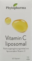 Phytopharma Vitamin C Kapsel liposomal