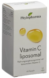 Phytopharma vitamine C caps liposomale