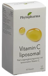 Phytopharma Vitamin C Kapsel liposomal