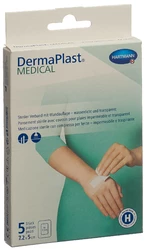 DermaPlast Medical Transparentverband 7.2x5cm (#)
