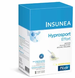 Hyprosport Effort Pulver Zitrone