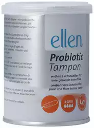 ellen super Probiotic Tampon (neu)