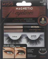 KISS Magnetic Eyeliner & Lash Kit Entice
