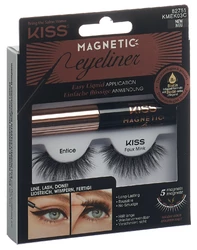 KISS Magnetic Eyeliner & Lash Kit Entice