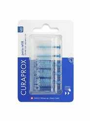 Curaprox CPS 410 Perio Interdentalbürsten refill deep sky blue