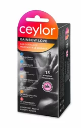 ceylor Rainbow Love Präservativ
