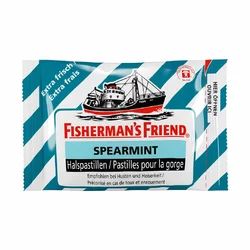 Fisherman's Friend Pastillen Spearmint ohne Zucker